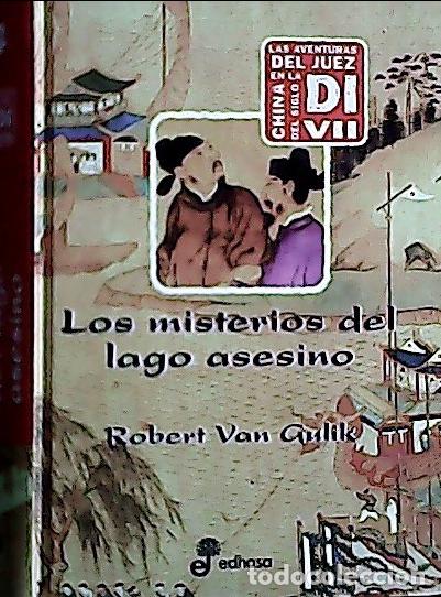 Libros: Los misterios de lago asesino - Gulik, Robert van Le&oacute;n :
