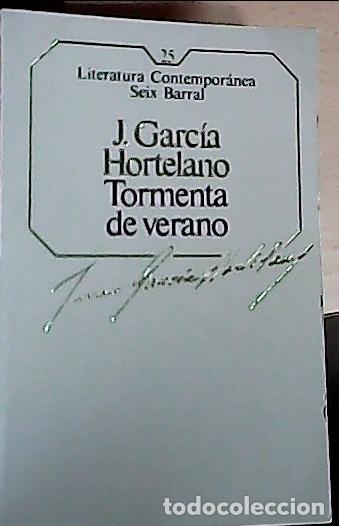 Livros em segunda m&atilde;o: Tormenta de verano - Garc&iacute;a Hortelano, Juan: