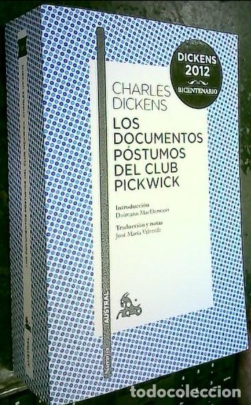 Libri di seconda mano: Los documentos p&oacute;stumos del Club Pickwick - Dickens, Charles: