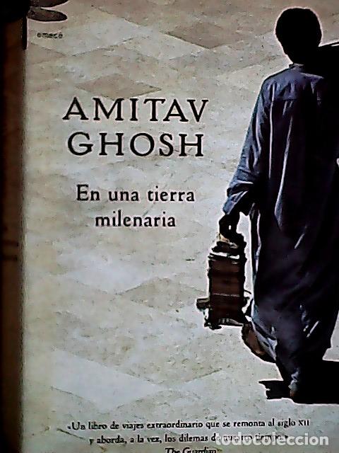 B&uuml;cher: En una tierra milenaria - Ghosh, Amitav :