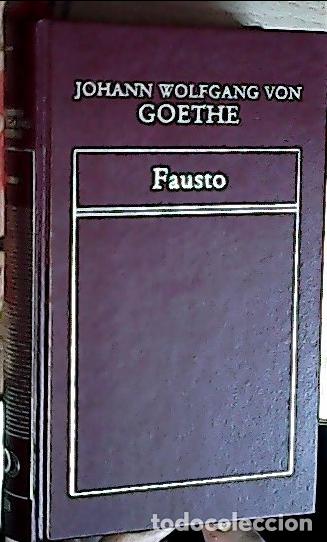 B&uuml;cher: Fausto - Goethe, Johann Wolfgang von: