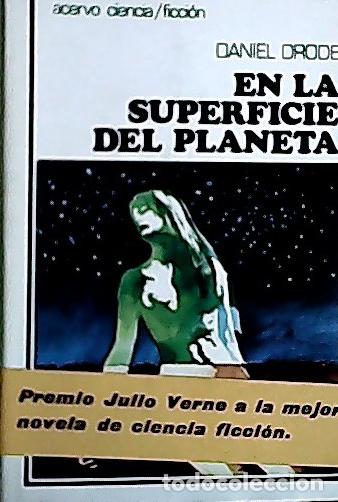 B&uuml;cher: En la superficie del planeta - Drode, Daniel: