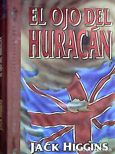 Livros em segunda m&atilde;o: El ojo del hurac&aacute;n - Higgins, Jack :