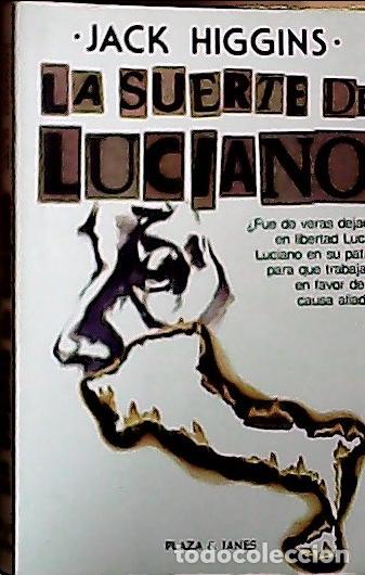 Livros em segunda m&atilde;o: La suerte de Luciano - Higgins, Jack :