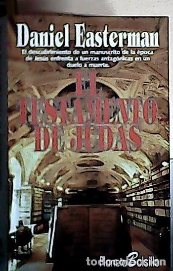 B&uuml;cher: El testamento de Judas - Easterman, Daniel :