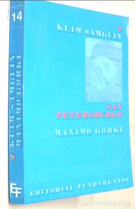 Libros: La vida de Kim Samguin. II: San Petersburgo - GORKI, M&aacute;ximo: