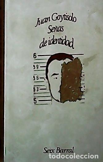 Livros em segunda m&atilde;o: Se&ntilde;as de identidad - Goytisolo, Juan: