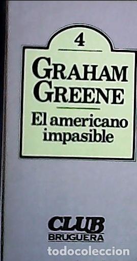B&uuml;cher: El americano impasible - Greene, Graham :