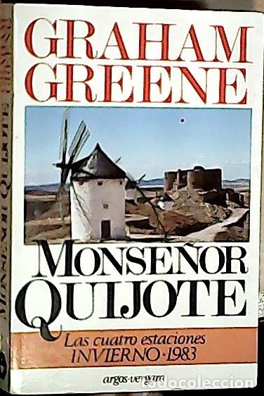 Livros em segunda m&atilde;o: Monse&ntilde;or Quijote - Greene, Graham: