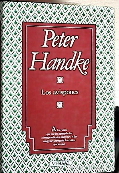 B&uuml;cher: Los avispones - Handke, Peter Zanutigh :