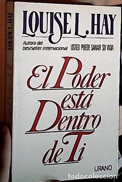 Libri di seconda mano: El poder est&aacute; dentro de ti - Hay, Louise L. Brito, Amelia: