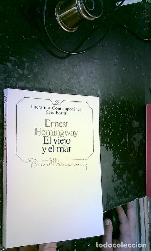 Livres: El viejo y el mar - Hemingway, Ernest: