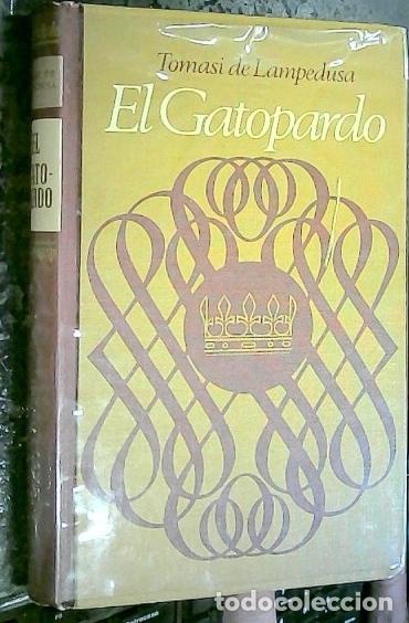 Livres: El gatopardo - LAMPEDUSA, Giusepe Tomasi de: