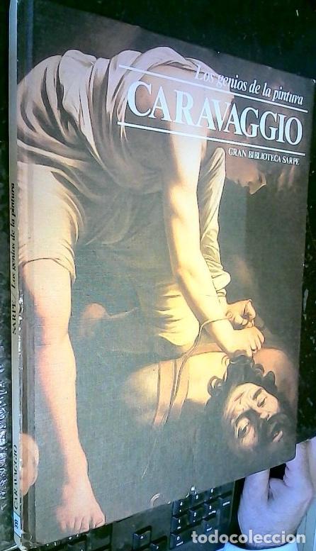 books: Caravaggio. Los Genios de la Pintura n&ordm; 5 - FONTI, Daniela: