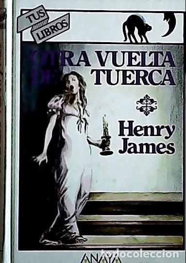 books: Otra vuelta de tuerca - James, Henry :