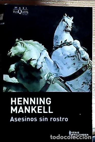 books: Asesinos sin rostro - Mankell, Henning :