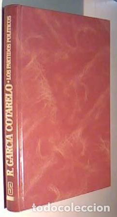books: Los partidos pol&iacute;ticos - GARCIA COTARELO, Ram&oacute;n: