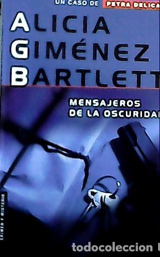 Livros em segunda m&atilde;o: Mensajeros de la oscuridad - Gim&eacute;nez Bartlett, Alicia: