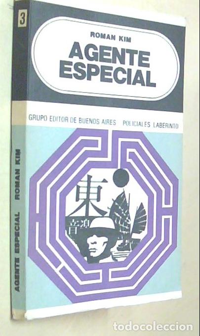 Livros em segunda m&atilde;o: Agente especial - KIM, Roman: