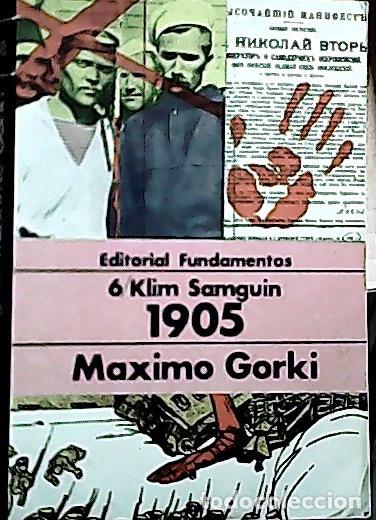 Livros em segunda m&atilde;o: La vida de Klim Samguin - Gor'ki&iuml;, Maksim :