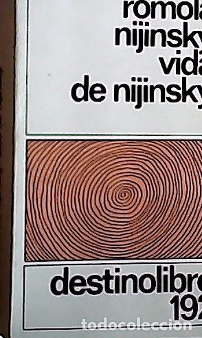Libri di seconda mano: Vida de Nijinsky - Nijinsky, Romola:
