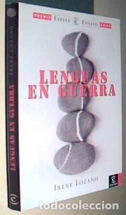 B&uuml;cher: Lenguas de guerra - LOZANO, Irene: