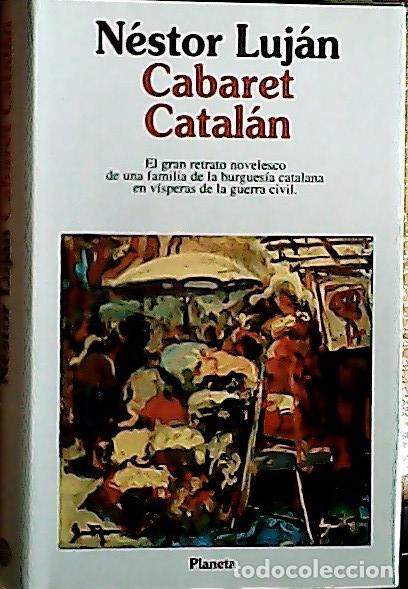 B&uuml;cher: Cabaret catal&aacute;n - Luj&aacute;n Fern&aacute;ndez, N&eacute;stor :