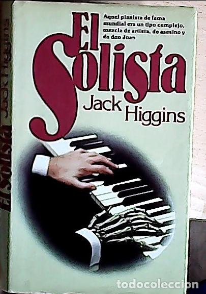 books: El solista - Higgins, Jack :