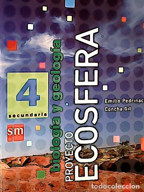 B&uuml;cher: Ecosfera biolog&iacute;a, 4 ESO - Pedrinaci, Emilio: