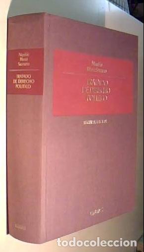 books: Tratado de derecho pol&iacute;tico. 2&ordf; edici&oacute;n - PEREZ SERRANO, Nicol&aacute;s: