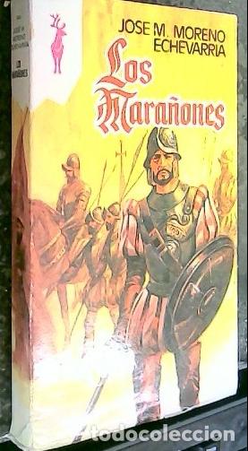 B&uuml;cher: Los Mara&ntilde;ones - MORENO ECHEVARR&Iacute;A, Jos&eacute; M. :