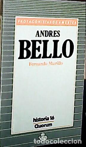 B&uuml;cher: Andr&eacute;s Bello - Murillo, Fernando: