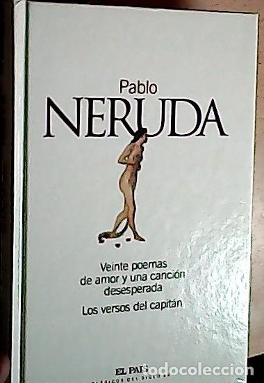 books: Veinte poemas de amor y una canci&oacute;n desesperada - Neruda, Pablo: