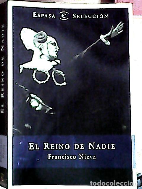 books: El reino de nadie - Nieva, Francisco:
