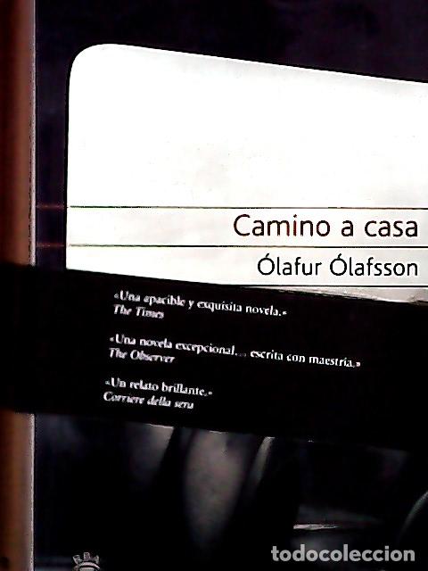 books: Camino a casa - &Oacute;lafsson, &Oacute;lafur :
