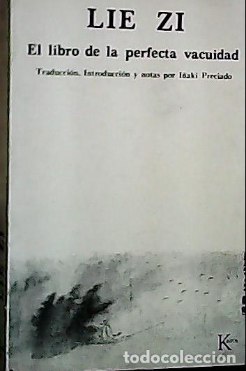B&uuml;cher: Lie Zi : el libro de la perfecta vacuidad - Preciado, Juan I.: