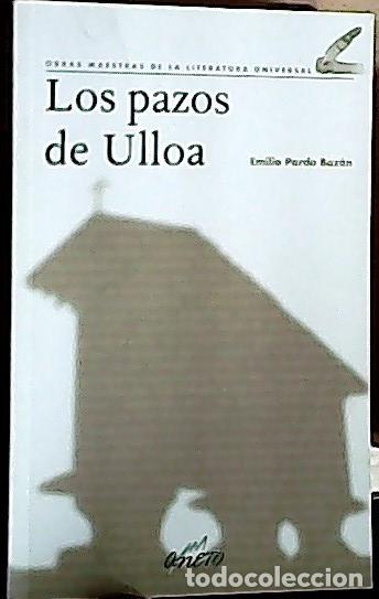 books: Los pazos de Ulloa. Obras maestras de la literatura universal - Pardo Baz&aacute;n, Emilia:
