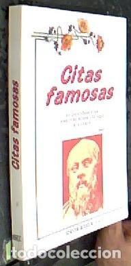 Livros em segunda m&atilde;o: Citas famosas - Laurent, Alberto: