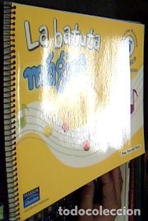 Libri di seconda mano: La batuta m&aacute;gica, m&uacute;sica, 5 Educaci&oacute;n Primaria. Gu&iacute;a did&aacute;ctica - Pascual Mej&iacute;a, Pilar: