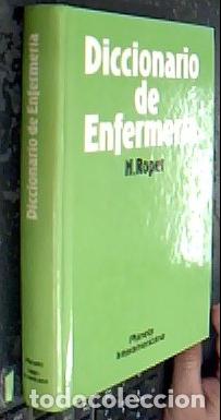 B&uuml;cher: Diccionario de enfermer&iacute;a - Roper, Nancy: