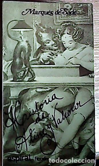Libri di seconda mano: Historia de Aline y Valcour - Sade, marquis de :