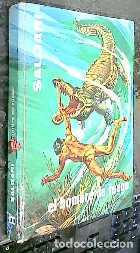 B&uuml;cher: El hombre de fuego. N&ordm; 38 - SALGARI, Emilio: