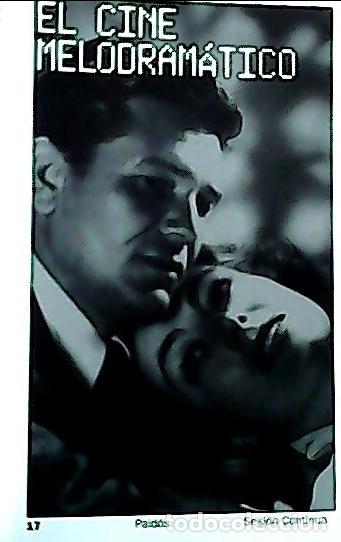 Livros em segunda m&atilde;o: El cine melodrm&aacute;tico - P&eacute;rez, Pablo: