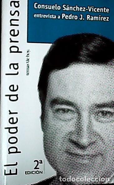 B&uuml;cher: El poder de la prensa - S&aacute;nchez-Vicente, Consuelo: