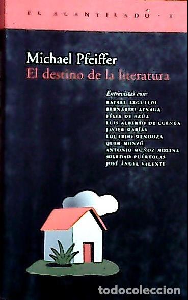 Livros em segunda m&atilde;o: El destino de la literatura - Pfeiffer, Michael:
