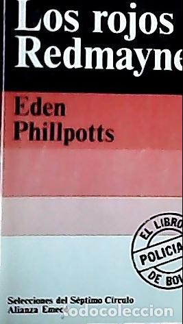 Livres: Los rojos Redmayne - Phillpotts, Eden :