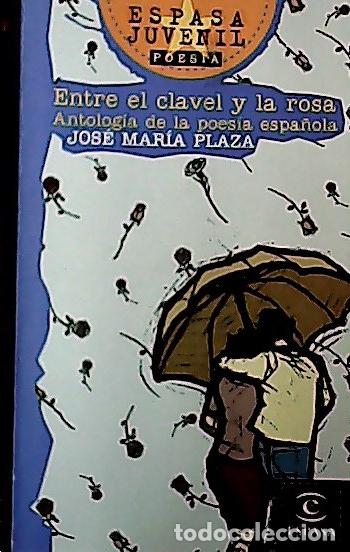 B&uuml;cher: Entre el clavel y la rosa : antolog&iacute;a de la poes&iacute;a espa&ntilde;ola - Plaza Plaza, Jos&eacute; Mar&iacute;a: