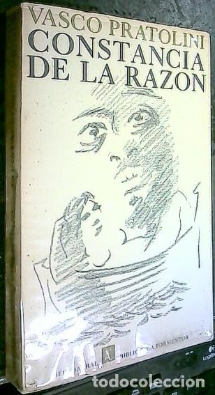 B&uuml;cher: La constancia de la raz&oacute;n - PRATOLINI, Vasco: