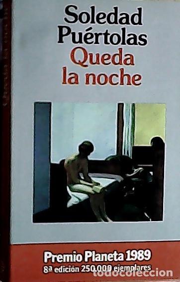 books: Queda la noche - Pu&eacute;rtolas, Soledad: