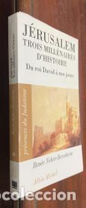 Libros: J&eacute;rusalem. Trois mill&eacute;naires d'histoire - MICHEL, Albin: